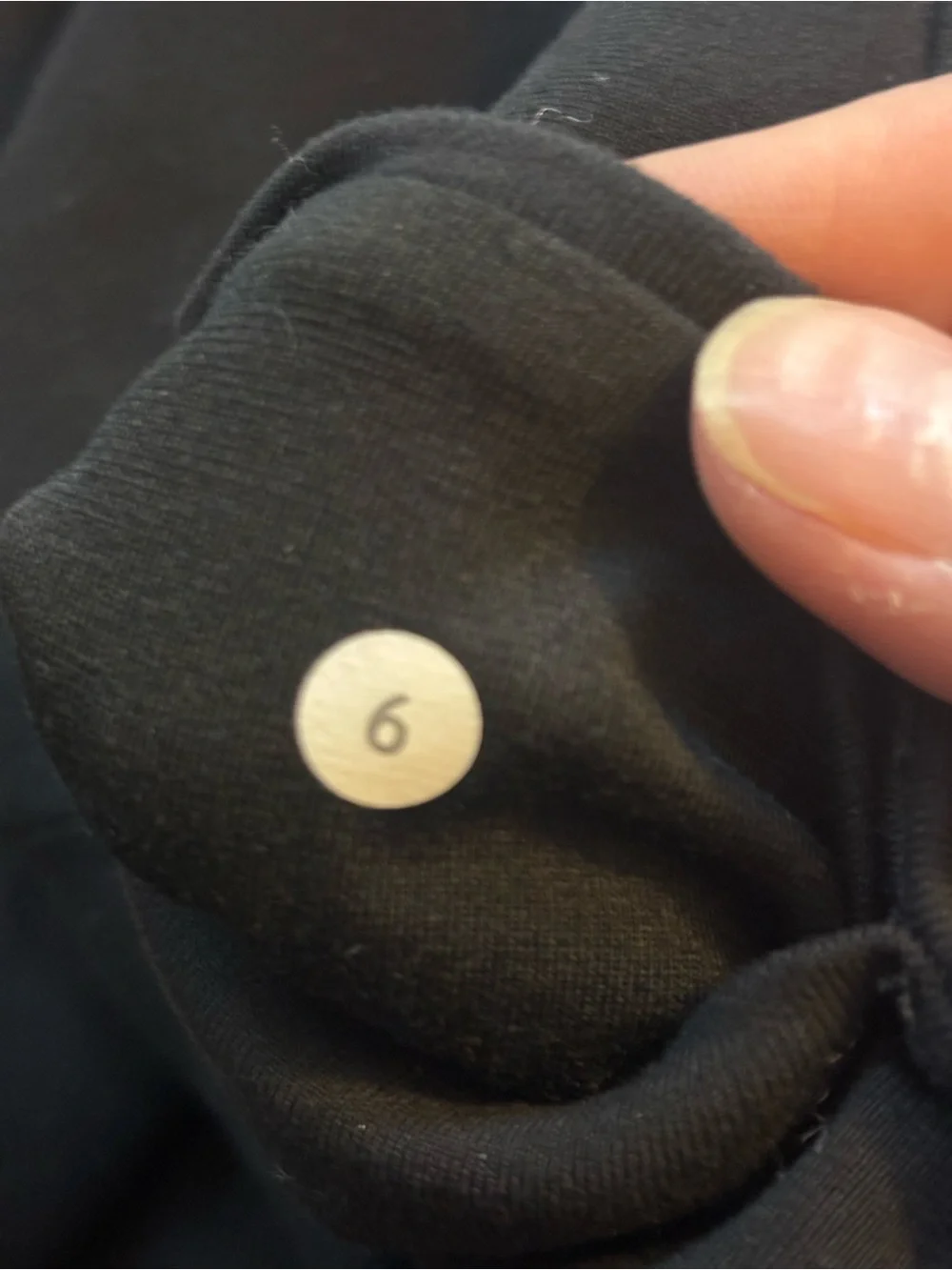lululemon athletica Black Mens Socks - Low-Cut Casual Pair
